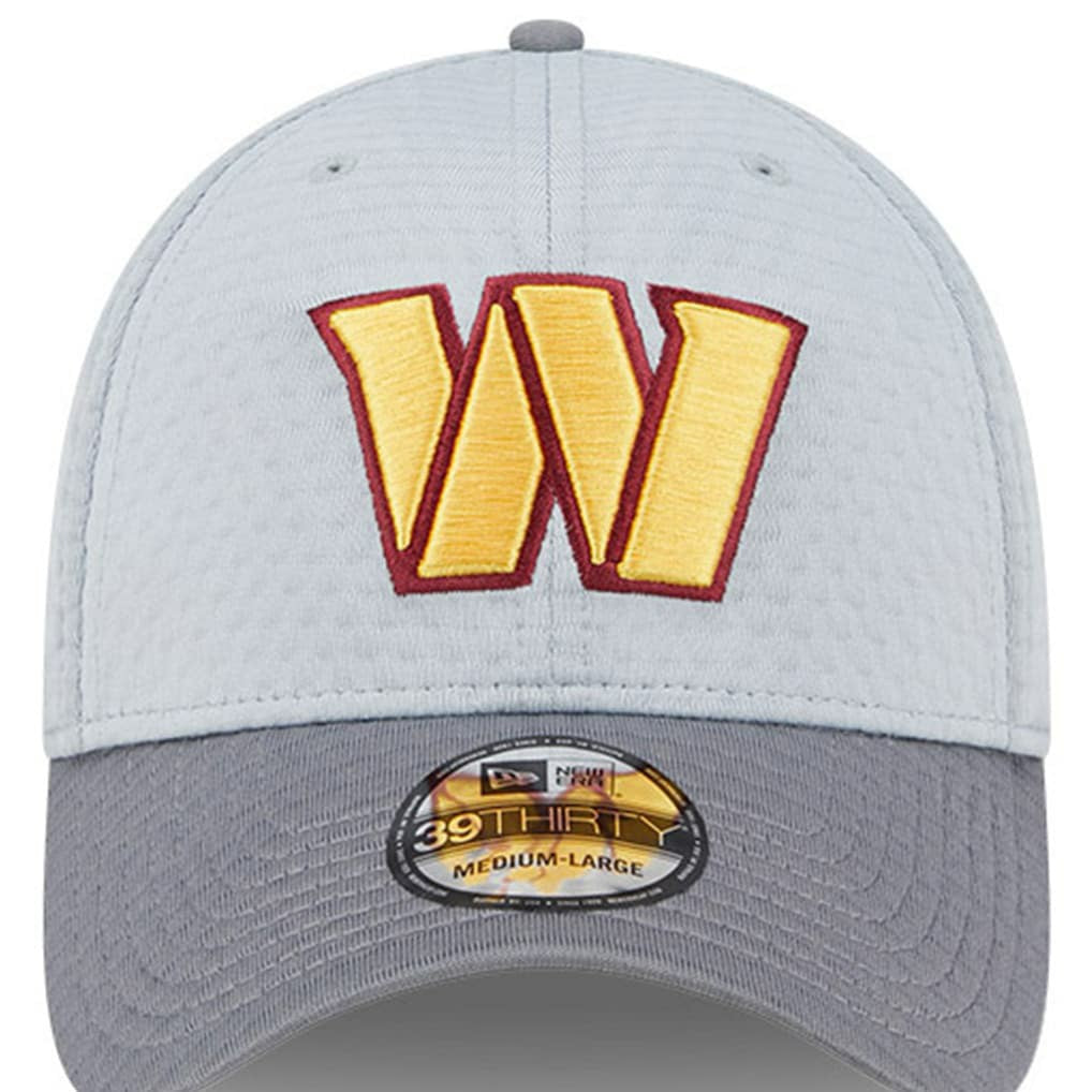 2024 NFL Training Camp 39THIRTY Flex Hat - Washington Commanders