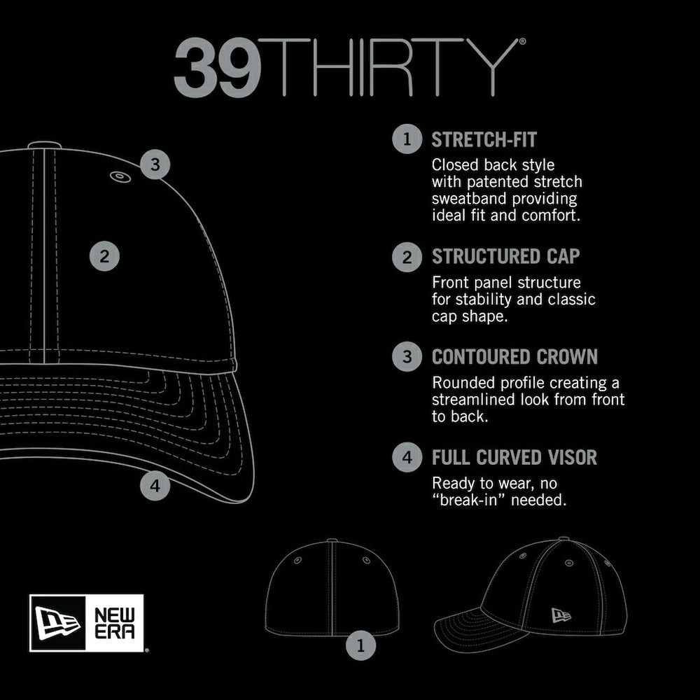 2024 NFL Training Camp 39THIRTY Flex Hat - Washington Commanders