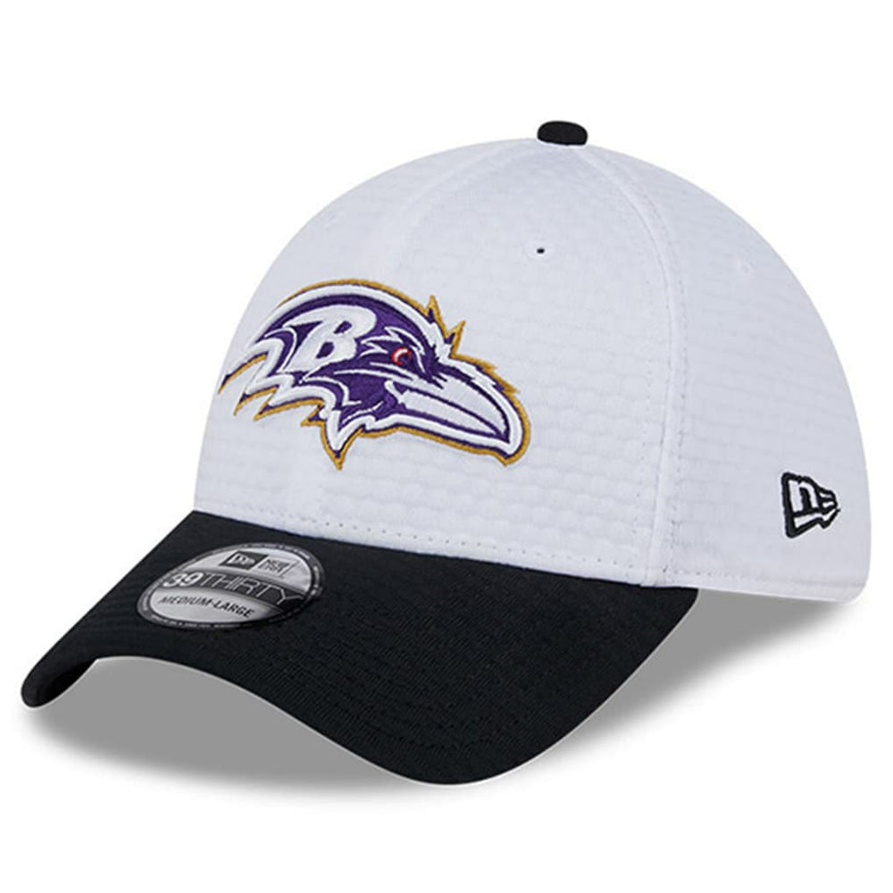 2024 NFL Training Camp 39THIRTY Flex Hat - Baltimore Ravens