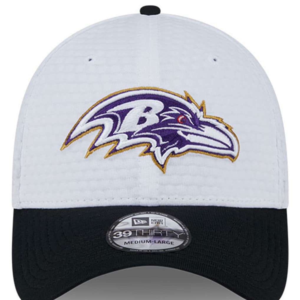 2024 NFL Training Camp 39THIRTY Flex Hat - Baltimore Ravens