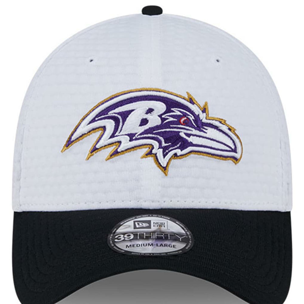 2024 NFL Training Camp 39THIRTY Flex Hat - Baltimore Ravens