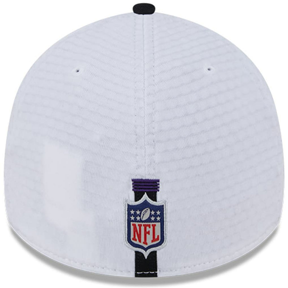 2024 NFL Training Camp 39THIRTY Flex Hat - Baltimore Ravens