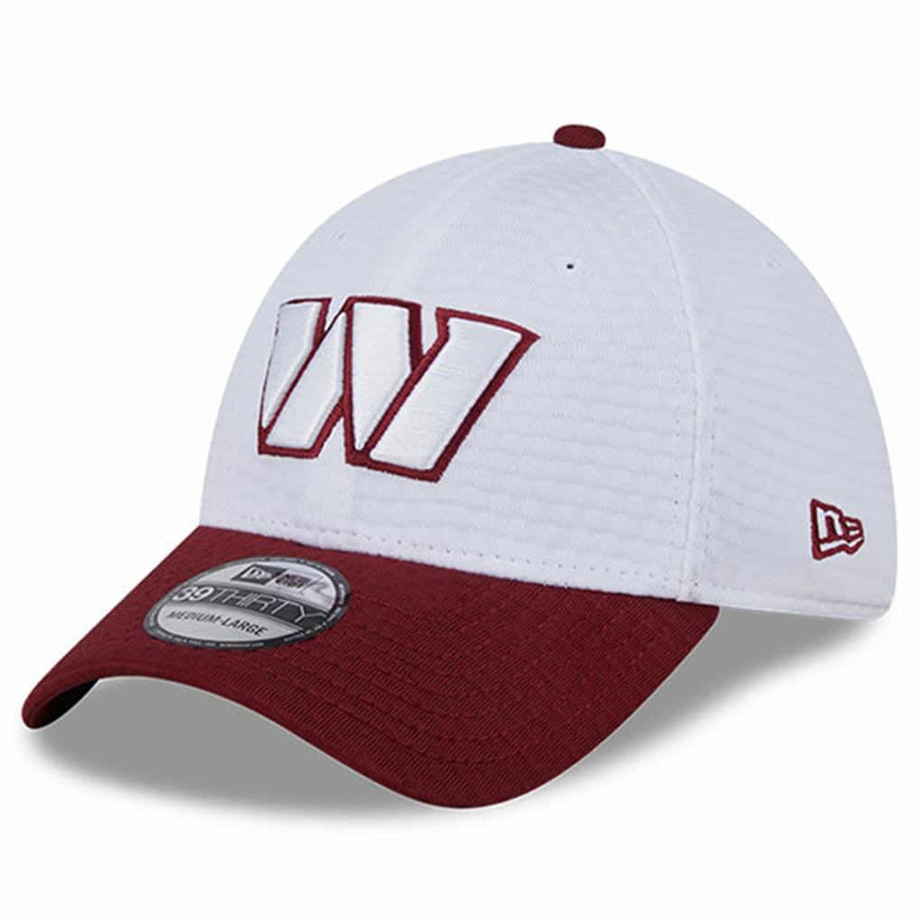 2024 NFL Training Camp 39THIRTY Flex Hat - Washington Commanders