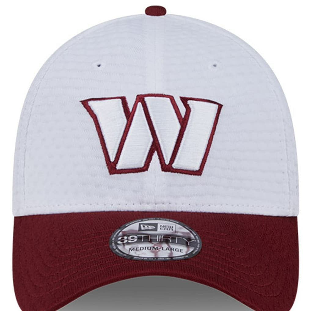 2024 NFL Training Camp 39THIRTY Flex Hat - Washington Commanders