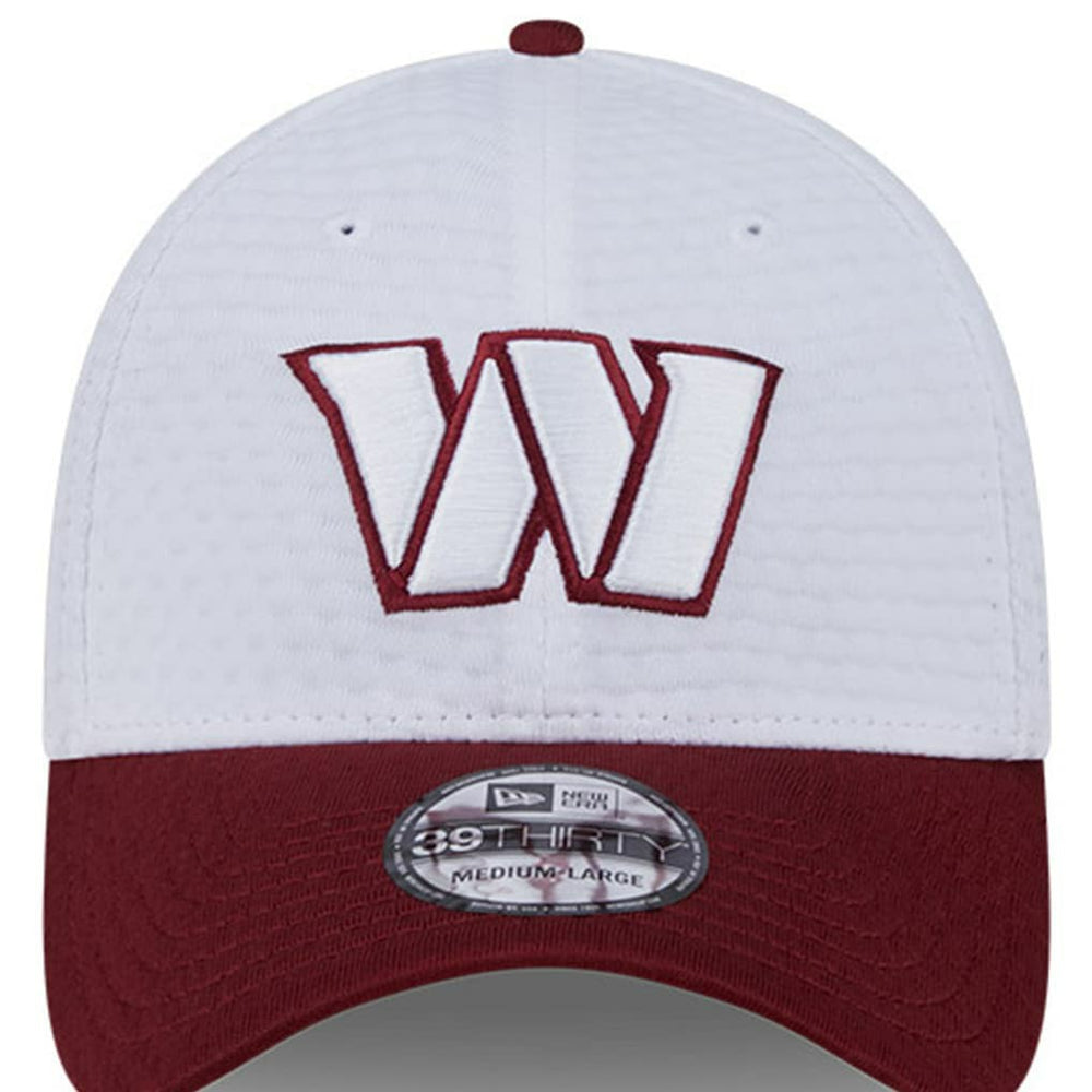 2024 NFL Training Camp 39THIRTY Flex Hat - Washington Commanders