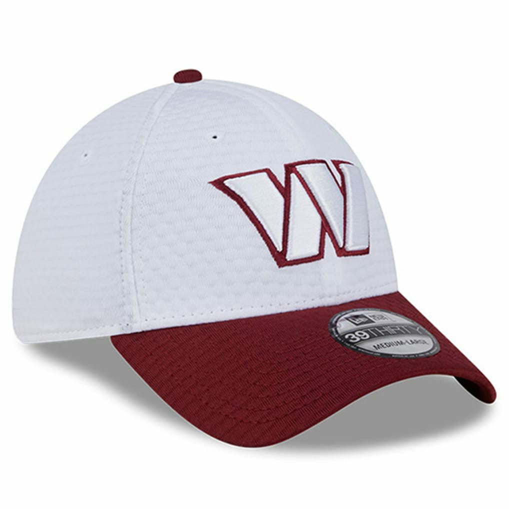 2024 NFL Training Camp 39THIRTY Flex Hat - Washington Commanders