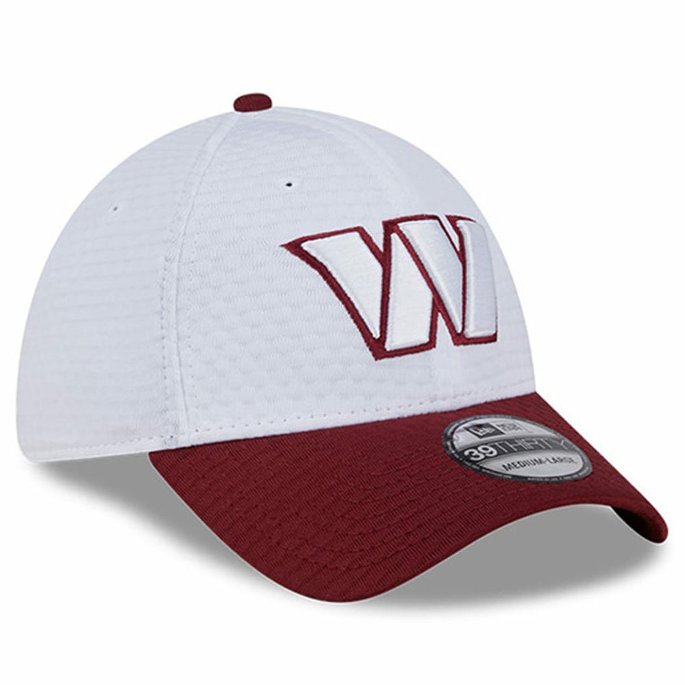 2024 NFL Training Camp 39THIRTY Flex Hat - Washington Commanders