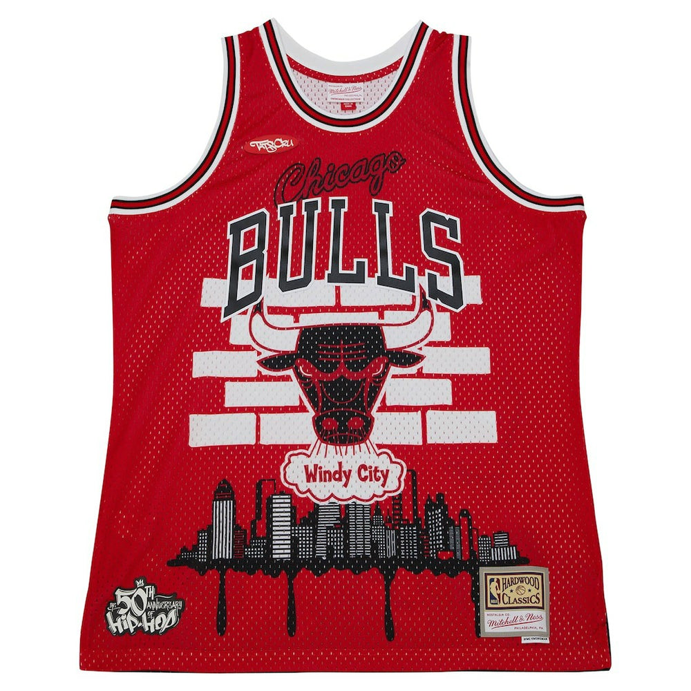 NBA Chicago Bulls x Tats Cru Hardwood Classics Fashion Jersey sale