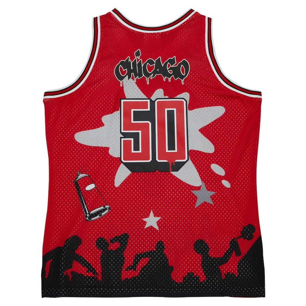 NBA Chicago Bulls x Tats Cru Hardwood Classics Fashion Jersey sale