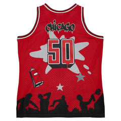 NBA Chicago Bulls x Tats Cru Hardwood Classics Fashion Jersey sale