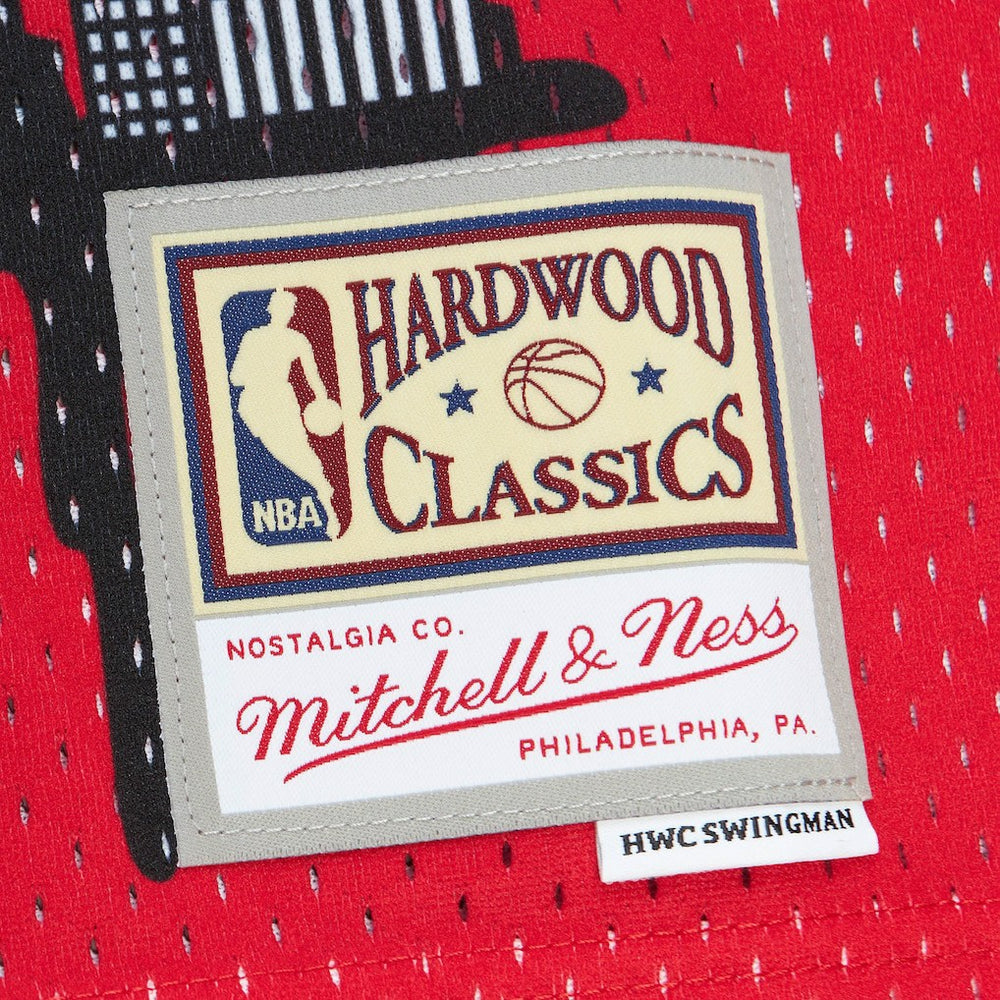 NBA Chicago Bulls x Tats Cru Hardwood Classics Fashion Jersey sale
