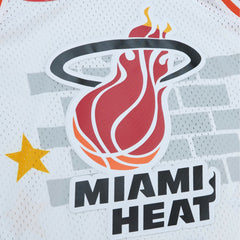 NBA Miami Heat x Tats Cru Hardwood Classics Fashion Jersey