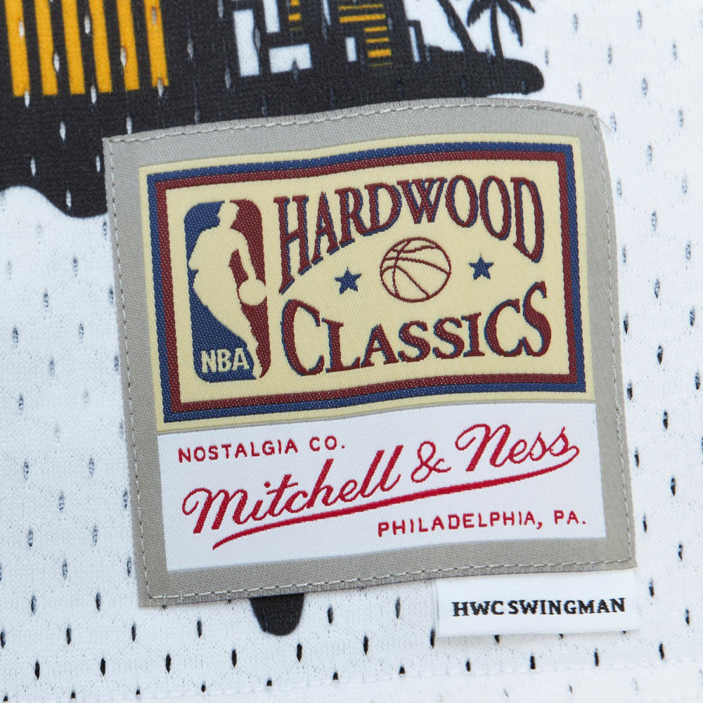 NBA Miami Heat x Tats Cru Hardwood Classics Fashion Jersey