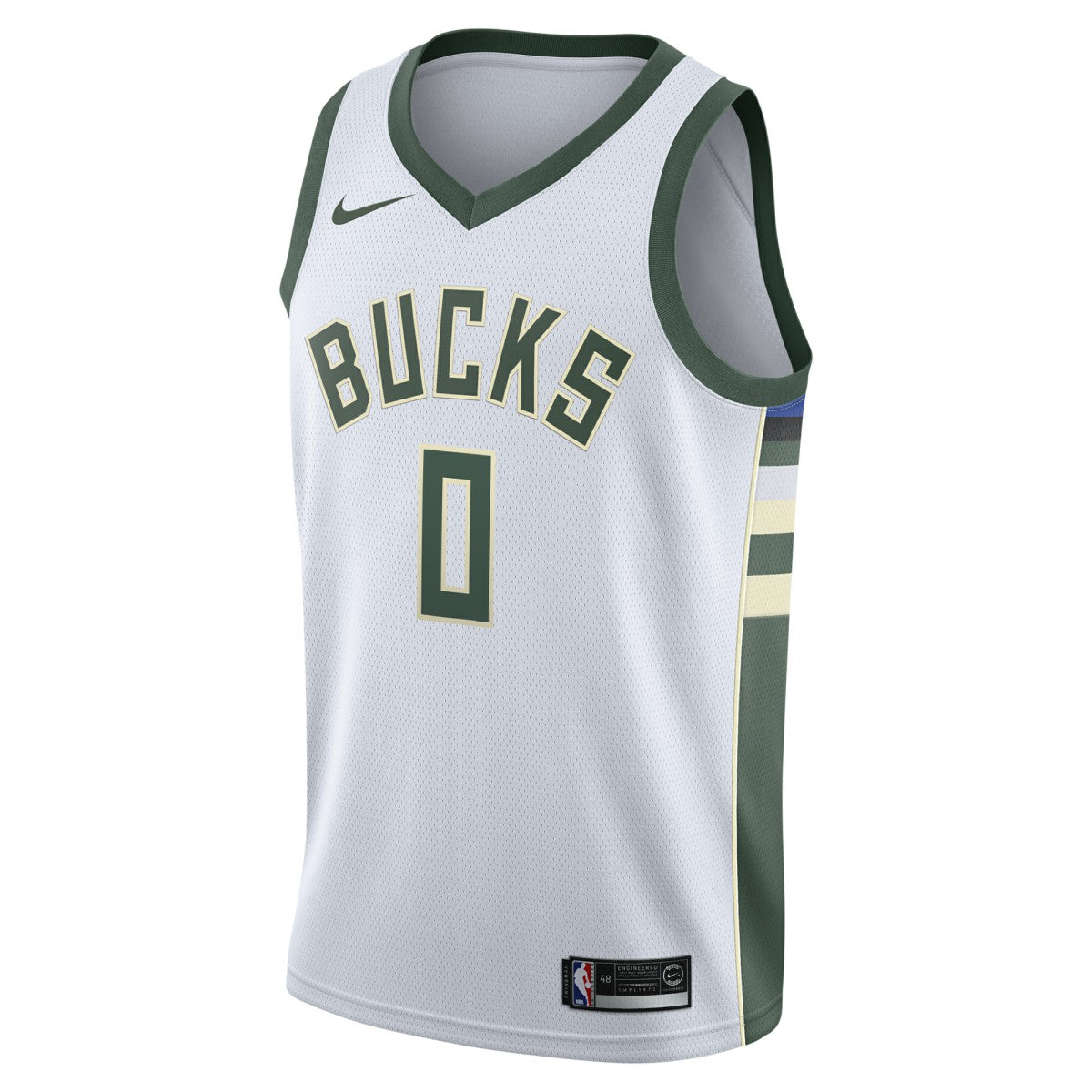NBA Damian Lillard Milwaukee Bucks Unisex Swingman Player Jersey