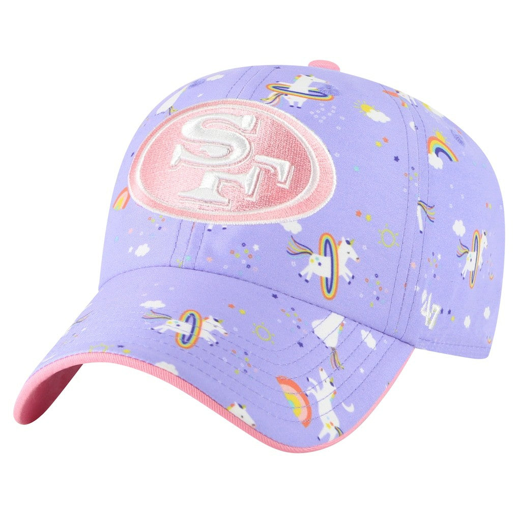 '47 Girls Preschool Unicorn Clean Up Adjustable Hat - San Francisco 49ers