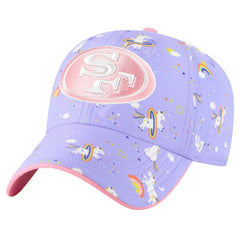 '47 Girls Preschool Unicorn Clean Up Adjustable Hat - San Francisco 49ers