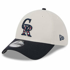 MLB Colorado Rockies New Era 2024 Fourth of July 39THIRTY Flex Hat