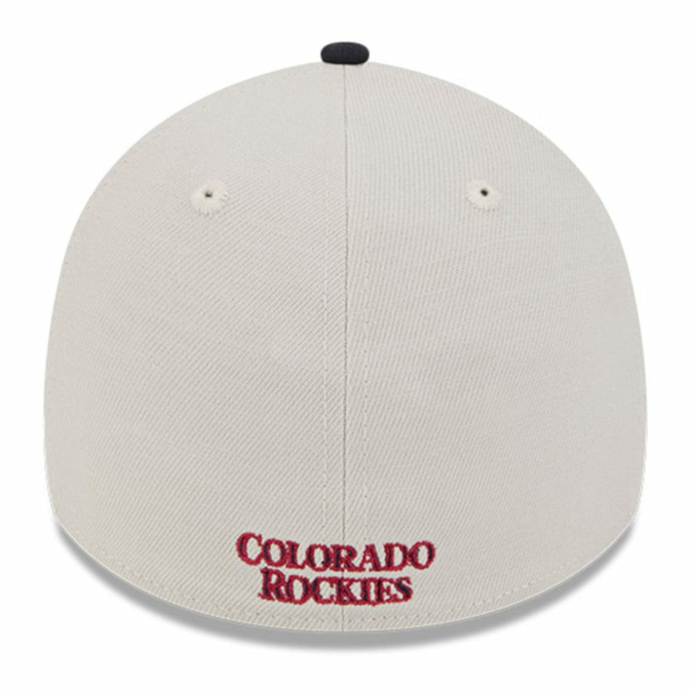 MLB Colorado Rockies New Era 2024 Fourth of July 39THIRTY Flex Hat