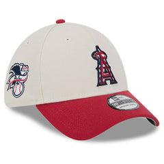MLB Los Angeles Angels New Era 2024 Fourth of July 39THIRTY Flex Hat