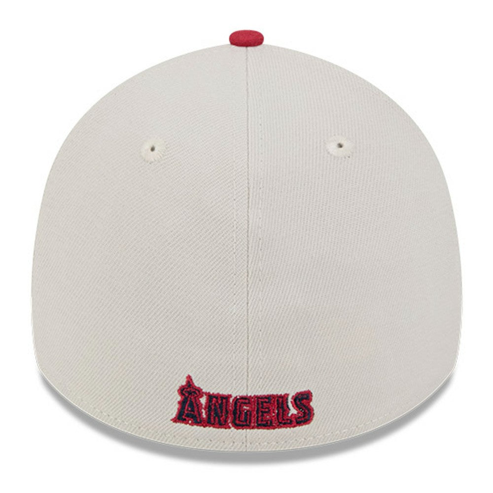 MLB Los Angeles Angels New Era 2024 Fourth of July 39THIRTY Flex Hat