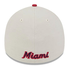 MLB Miami Marlins New Era 2024 Fourth of July 39THIRTY Flex Hat