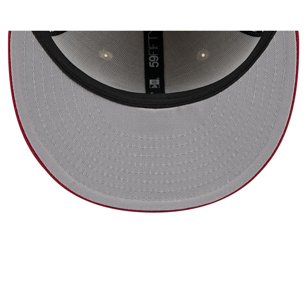 MLB Miami Marlins New Era 2024 Fourth of July 59FIFTY Fitted Hat