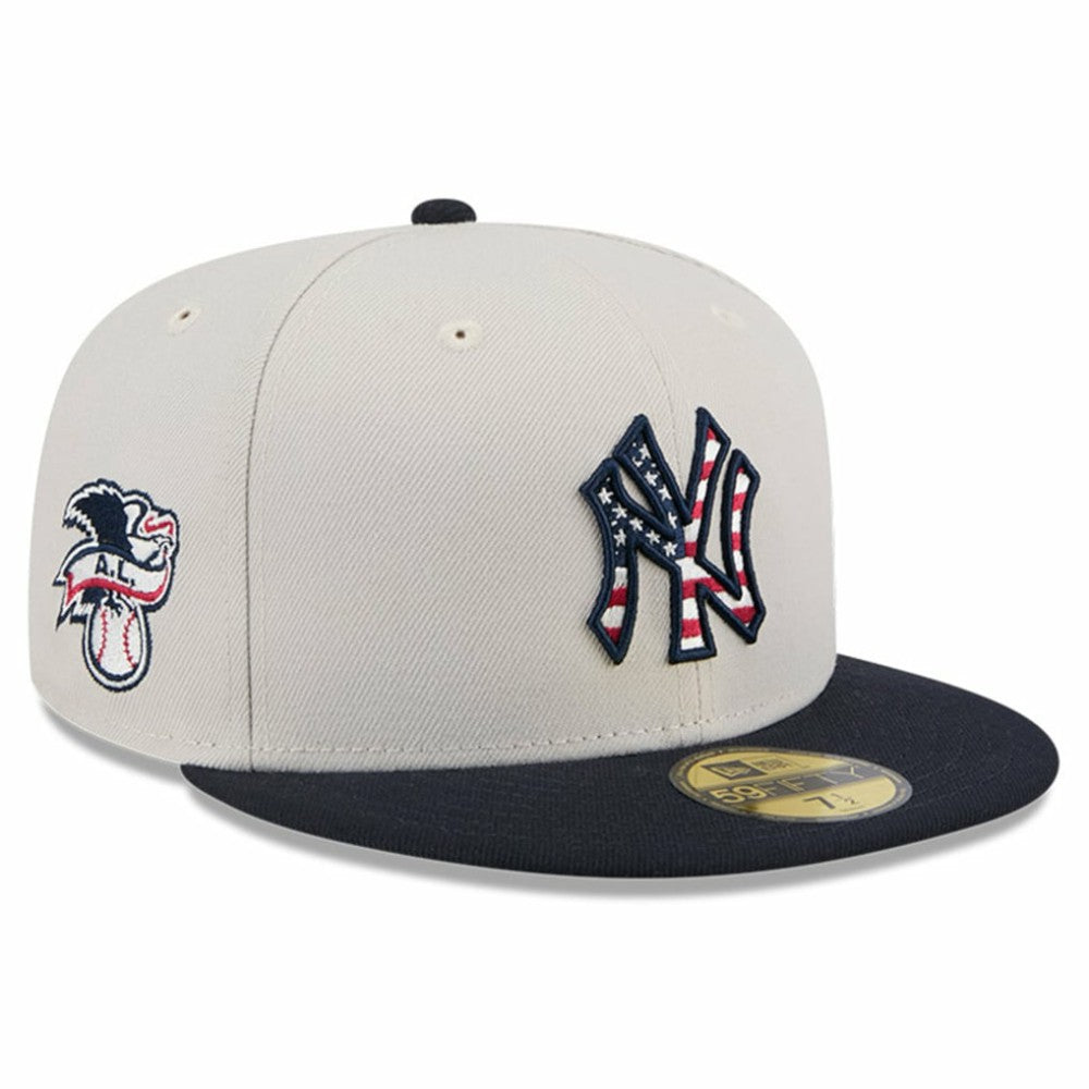 MLB New York Yankees New Era 2024 Fourth of July 59FIFTY Fitted Hat