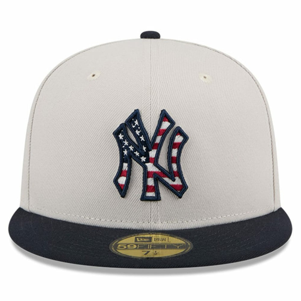 MLB New York Yankees New Era 2024 Fourth of July 59FIFTY Fitted Hat