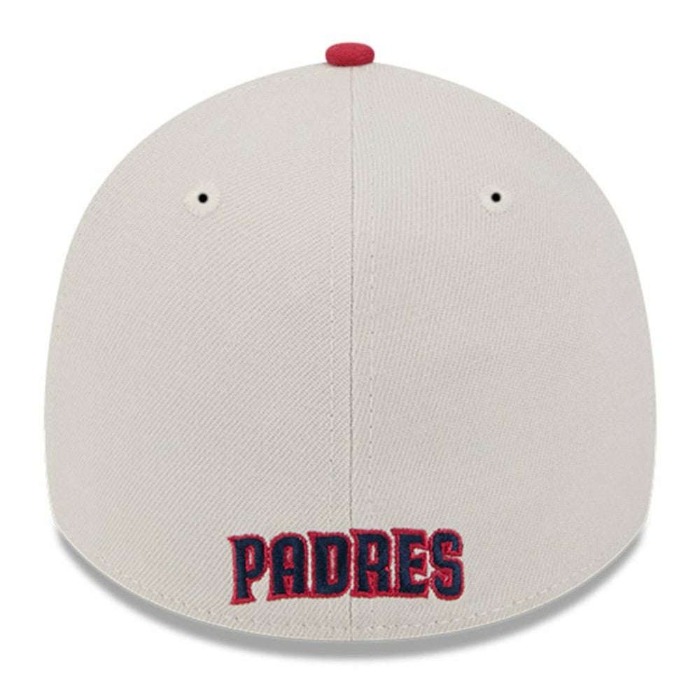 MLB San Diego Padres New Era 2024 Fourth of July 39THIRTY Flex Hat