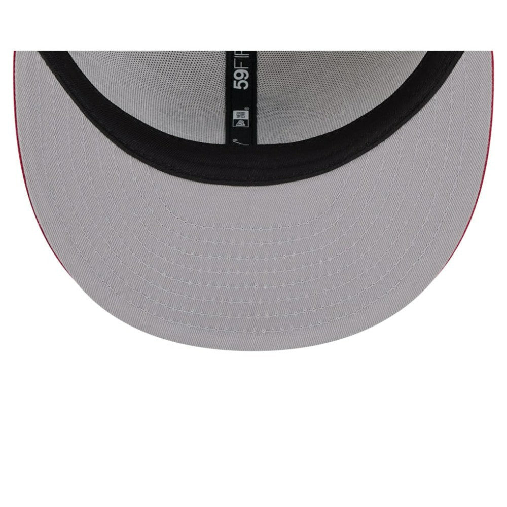 MLB Athletics New Era 2024 Fourth of July 59FIFTY Fitted Hat