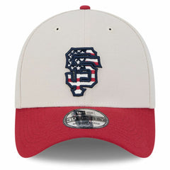 MLB San Francisco Giants New Era 2024 Fourth of July 39THIRTY Flex Hat
