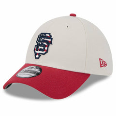 MLB San Francisco Giants New Era 2024 Fourth of July 39THIRTY Flex Hat