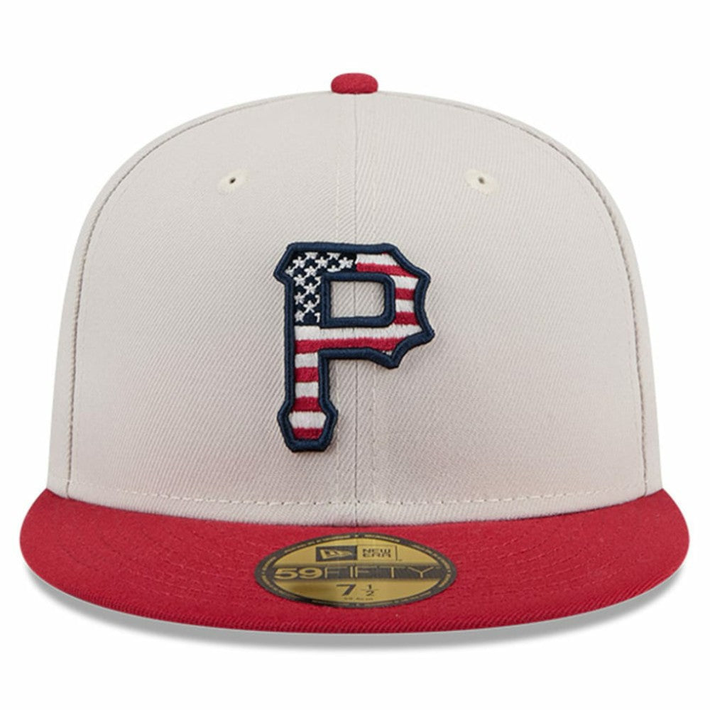 MLB Pittsburgh Pirates New Era 2024 Fourth of July 59FIFTY Fitted Hat