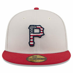 MLB Pittsburgh Pirates New Era 2024 Fourth of July 59FIFTY Fitted Hat