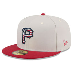 MLB Pittsburgh Pirates New Era 2024 Fourth of July 59FIFTY Fitted Hat