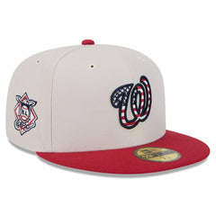 MLB Washington Nationals New Era 2024 Fourth of July 59FIFTY Fitted Hat