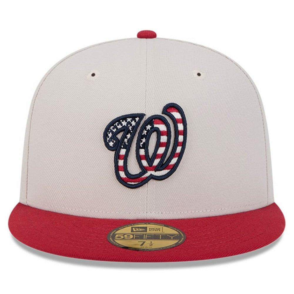 MLB Washington Nationals New Era 2024 Fourth of July 59FIFTY Fitted Hat