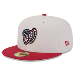 MLB Washington Nationals New Era 2024 Fourth of July 59FIFTY Fitted Hat