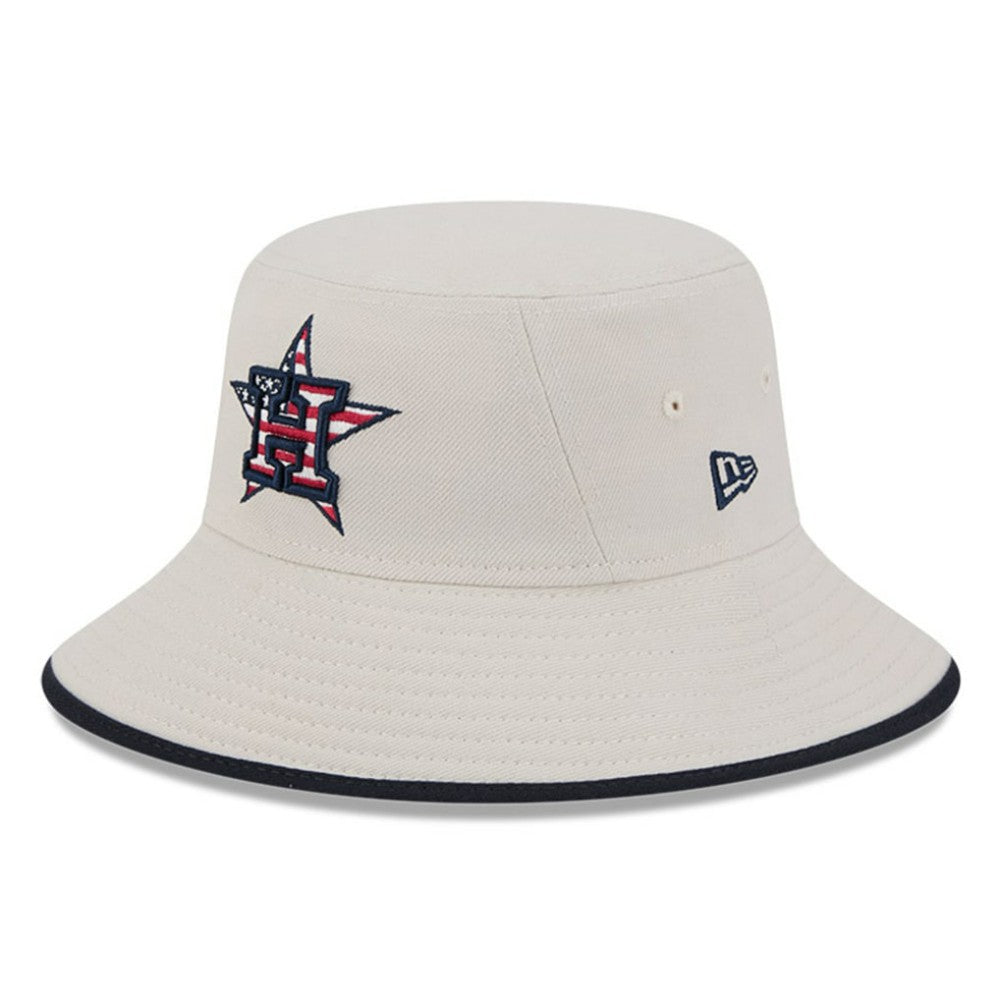 MLB Houston Astros New Era 2024 Fourth of July Bucket Hat