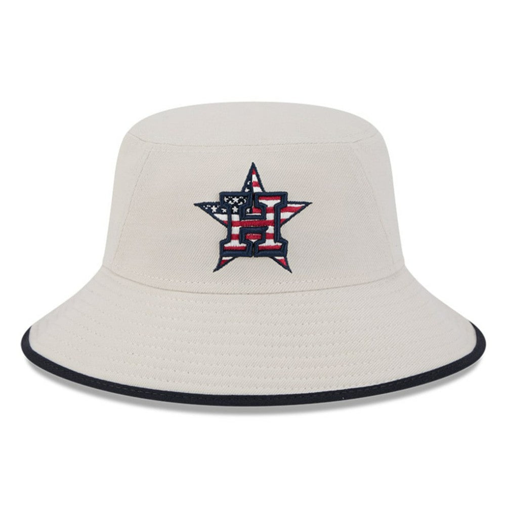 MLB Houston Astros New Era 2024 Fourth of July Bucket Hat