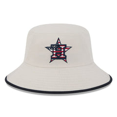 MLB Houston Astros New Era 2024 Fourth of July Bucket Hat