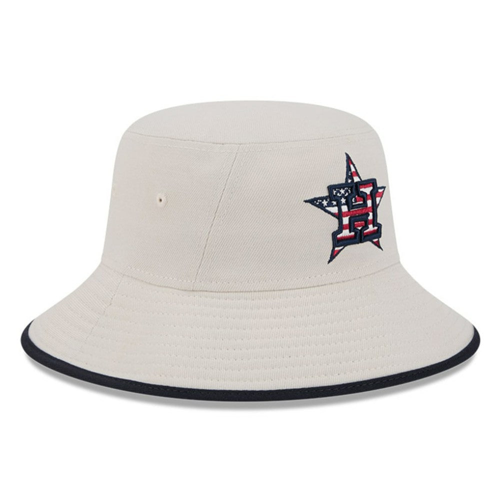 MLB Houston Astros New Era 2024 Fourth of July Bucket Hat