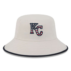 MLB Kansas City Royals New Era 2024 Fourth of July Bucket Hat