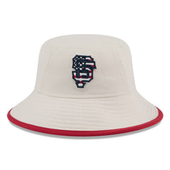 MLB San Francisco Giants New Era 2024 Fourth of July Bucket Hat
