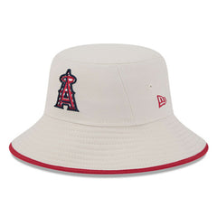MLB Los Angeles Angels New Era 2024 Fourth of July Bucket Hat