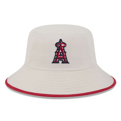 MLB Los Angeles Angels New Era 2024 Fourth of July Bucket Hat