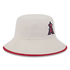 MLB Los Angeles Angels New Era 2024 Fourth of July Bucket Hat