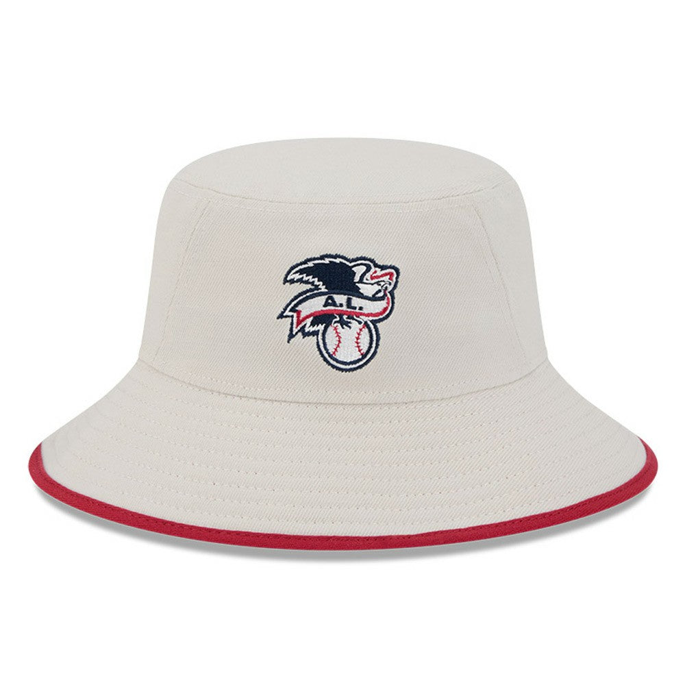 MLB Los Angeles Angels New Era 2024 Fourth of July Bucket Hat