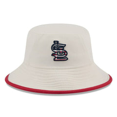 MLB St. Louis Cardinals New Era 2024 Fourth of July Bucket Hat