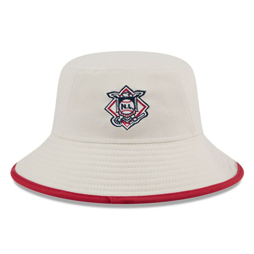 MLB St. Louis Cardinals New Era 2024 Fourth of July Bucket Hat